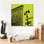  «Acid Flatiron» par Erin Clark, art mural sur toile, 12 po x 12 po-1749469943
