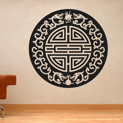 Abstract Wall Decal