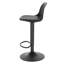 Rikard Swivel Upholstered Adjustable Height Counter Stool-353913172