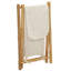 Bamboo Laundry Cart