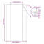 Vidaxl Window Blind With Curtains Manual Brown Bamboo-117470827