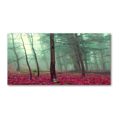 Autumn Leaves - Wrapped Canvas Print
