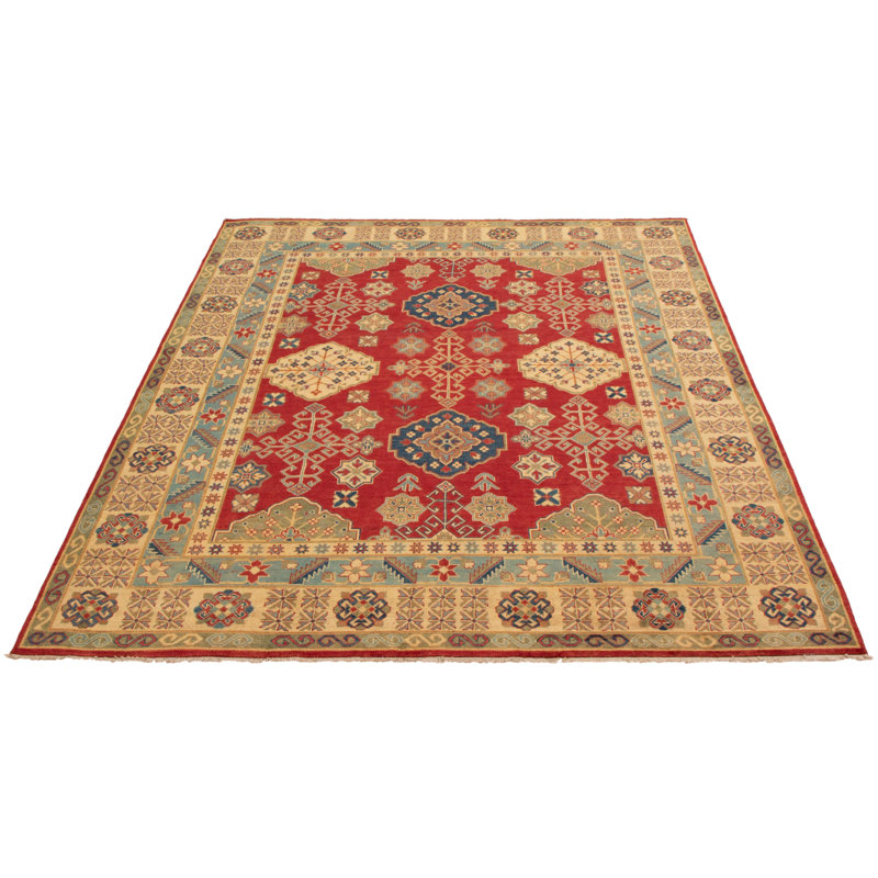Tapis rouge Finest Ghazni 8 pi 0 po x 9 pi 10 po