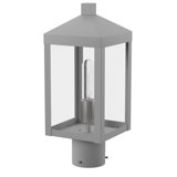 Inniss Transparent Lantern Head