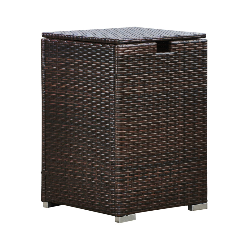 40.6cm Square Cast Iron Propane Tank Cover