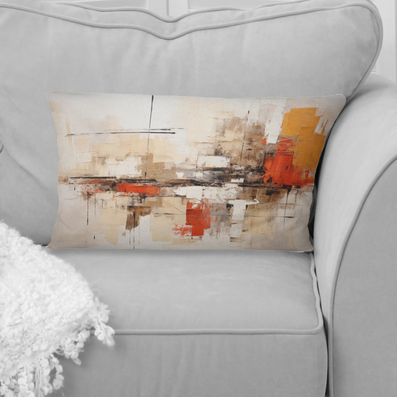 Coussin Autumn Collages II - Abstract Collages