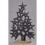 Décoration de Noël arbre en forme d'arbre super étoile - 16,5 po