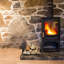 Avynn 40.5cm W Metal Log Rack