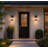 Angeolemi Traditional 1 Light Outdoor Lantern Wall Sconce