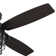 52" Port Royale 4 - Blade Standard Ceiling Fan with Remote Control and Light Kit Included