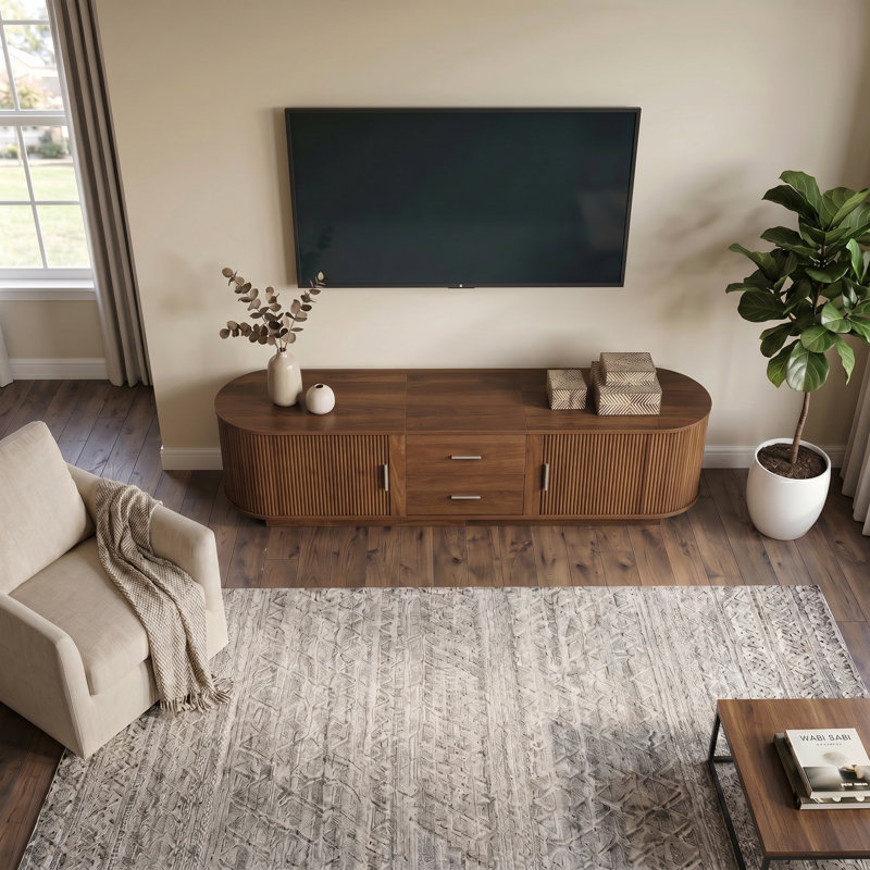 Meuble télé American Style, Antique brown