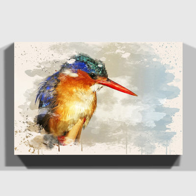 Wrapped Canvas Painting