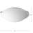 Kerri Glass LED Flush Mount-22592360