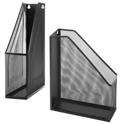 Mesh Metal Document Racks File Organiser