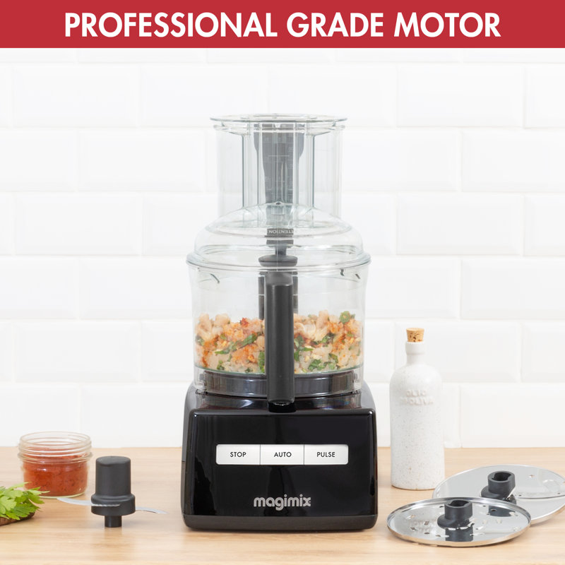 3.6L 5200XL Food Processor, Black