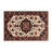 Turkish Brown Indoor and Outdoor Area Rug-584604349