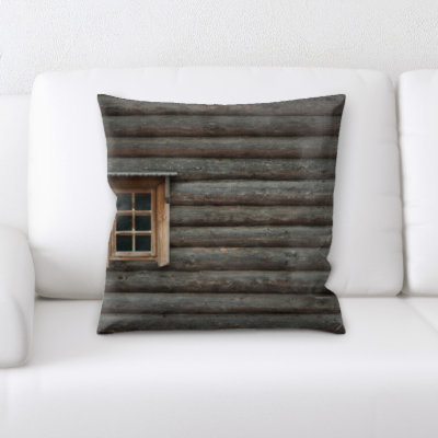 Weinberg Microsuede Throw Pillow