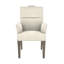Thom Filicia Home Fabric Tight Back Arm Chair-1079874182-1079864779