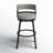 Welham Chave Patio Stool with Cushion-66603322