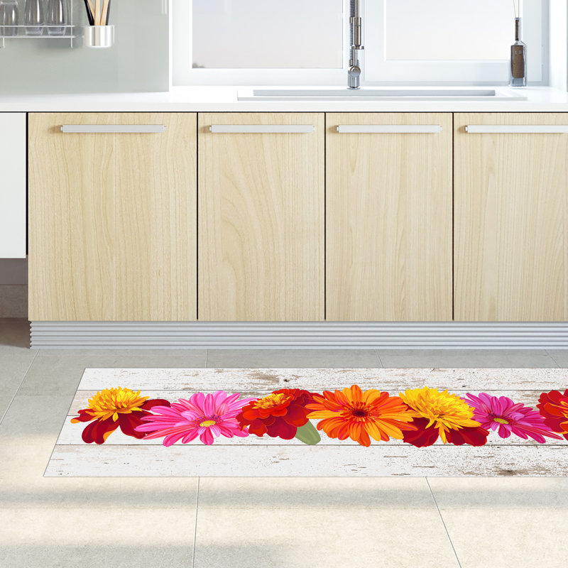 Gernulf Floral Area Rug, Rectangle 52 x 280cm