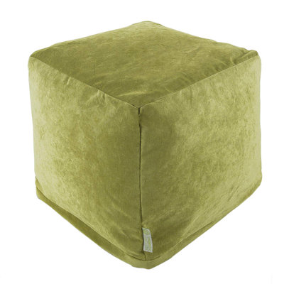 Sosebee Velvet Pouf