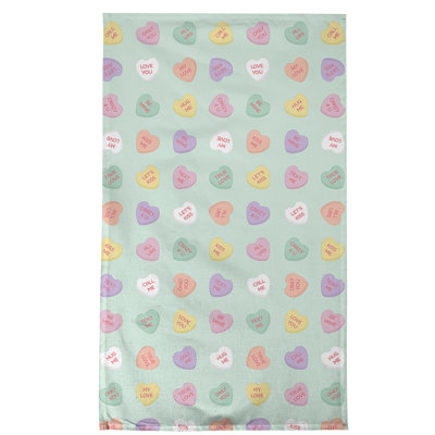 Serviette de thé dame à sucre fêtes
