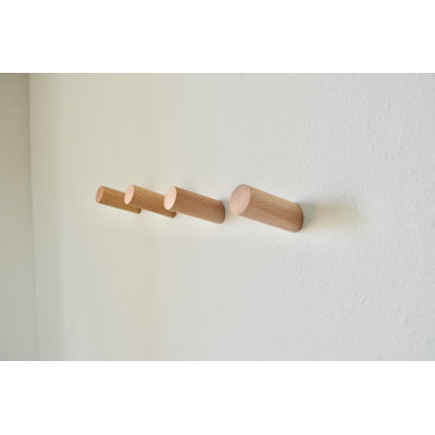 Airrion Solid Wood Wall Hook
