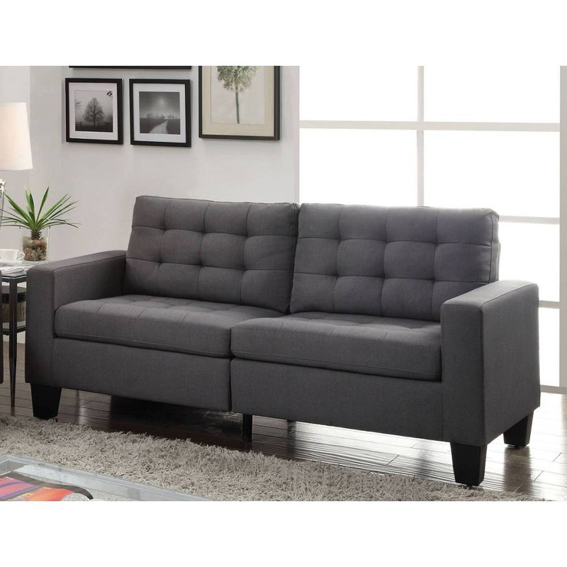 Guelda Upholstered 72'' Sofa