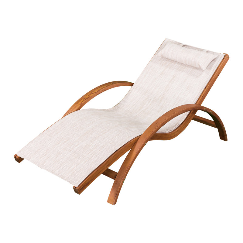Chaise longue avec coussin Sling
