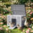 Wooden Pet House