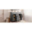 Meuble-lavabo moderne gris 36 po avec compartiments spacieux pour ranger facilement tous vos articles essentiels