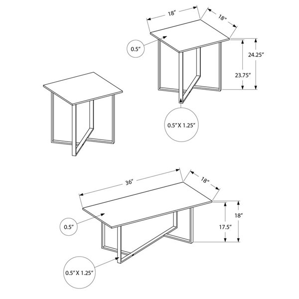 Dimensions du produit