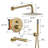 Calder Dual Function Complete Shower System with Rough in-Valve-98287151
