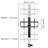 VEVOR Floor stand mount Electronic Mount