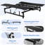 Head And Foot Incline Queen Bed, Wireless Remote Control, Strong Build, Black Finish Adjustable Zero Gravity Feature, Remote, Stable Construction