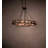 Rustic Lodge 8 - Light Drum Chandelier