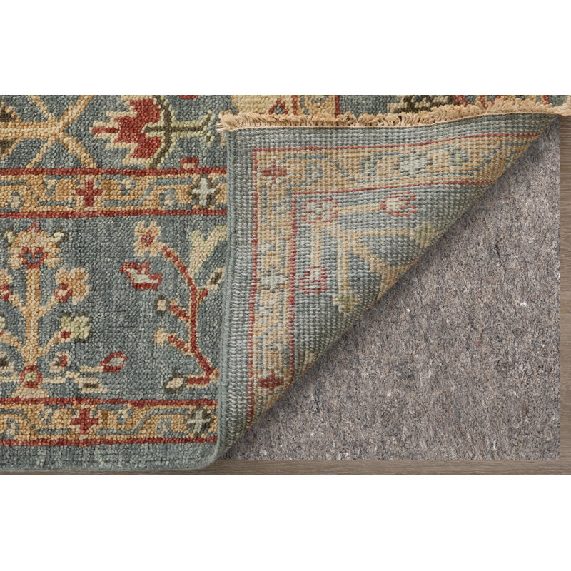 Carrington Wool Oriental Area Rug, Rectangle 2' x 3'