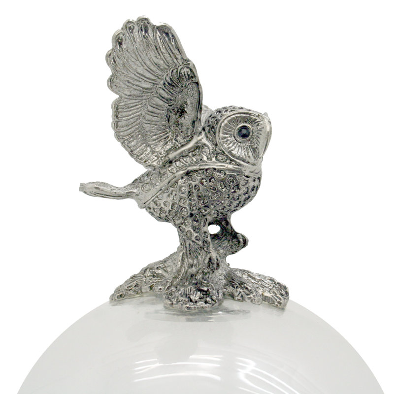 Cully Animals Cloche Or Water Globe, 17" H x 12" W x 12" D