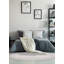 Tapis bleu Sienna 5 pi 10 po x 5 pi 10 po