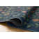 Devaney Navy Area Rug