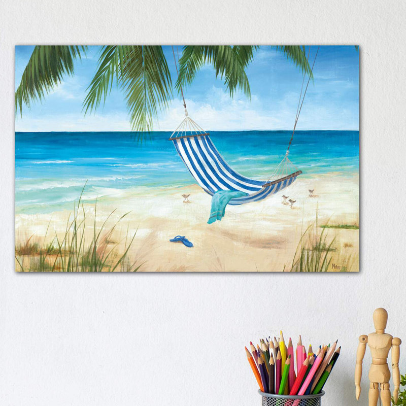 Soft Breeze by Nan - Wrapped Canvas Print, 20.32 cm H x 30.48 cm W