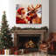 1 Piece Wrapped Canvas Wall Art