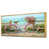 Gold Floater Framed Canvas