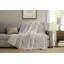 Couverture légère en duvet synthétique avec bordure en satin -21365929-21365935