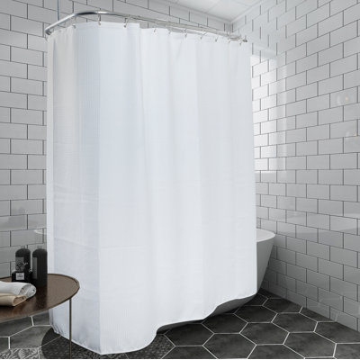 Aaryn-John Solid Colour Shower Curtain
