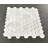 1.25" x 1.25" Honed Honeycomb Marble Mosaic Floor and Wall Tile-90924014