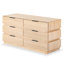 Titus 6 Drawer Stacked Dresser-1159182783
