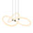 Attitash Dimmable Modern Linear Chandelier-1127977213