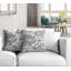 Housse et insert de coussin décoratif intérieur / extérieur en mélange de polyester-512007318-512007327