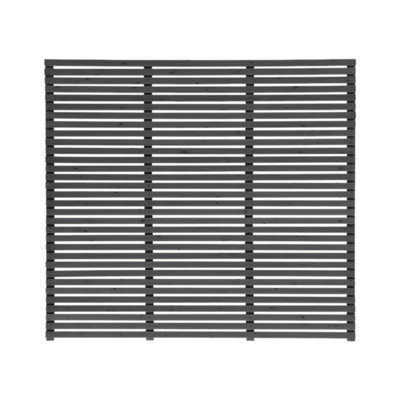 Sadiyah Wood Fence Panels Included